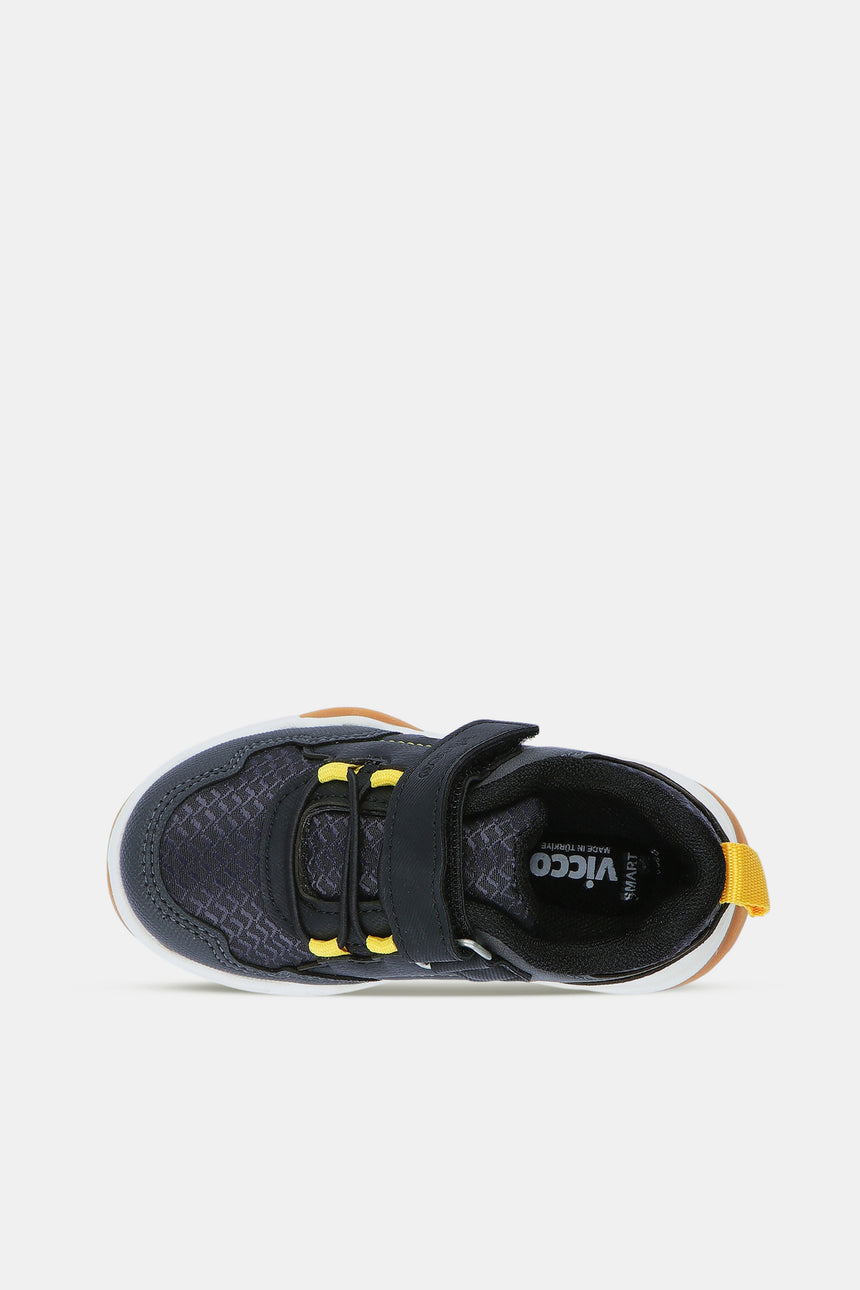 Vicco Bebe Homer Ayakkabı 346.B24K.334 - Siyah