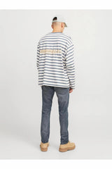 JACK&JONES JJIGLENN JJICON JJ 619 50SPS NOOS 12268245 - Gri