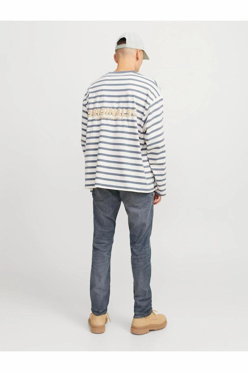 JACK&JONES JJIGLENN JJICON JJ 619 50SPS NOOS 12268245 - Gri