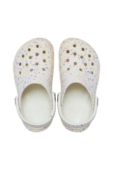 CROCS Classic Glow Paint SplatterCgK 212495 - Beyaz