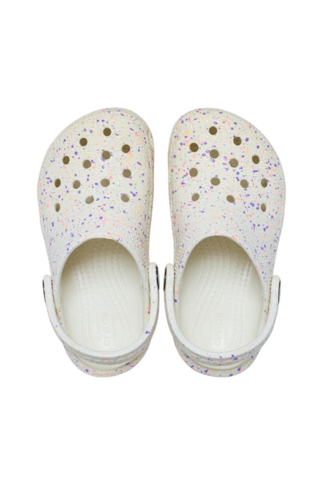 CROCS Classic Glow Paint SplatterCgK 212495 - Beyaz