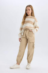 Defacto Çocuk Trousers D7608A8 - Açık Kahve