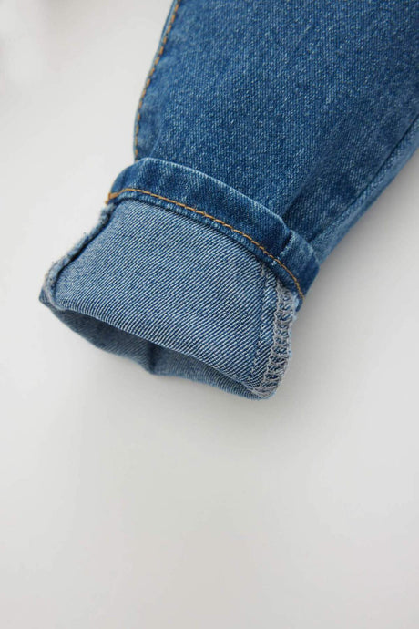 Defacto Çocuk Denim B6744A5 - Açık Mavi