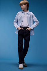 Defacto Çocuk Trousers D6474A8 - Koyu Mavi