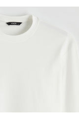 LCW ERKEK W5OC20F8 UK.TSH,XM-PLAIN - Ekru