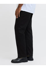 Jack & Jones Glenn Original Erkek Büyük Beden Jean Pantolon 12288380 - Siyah