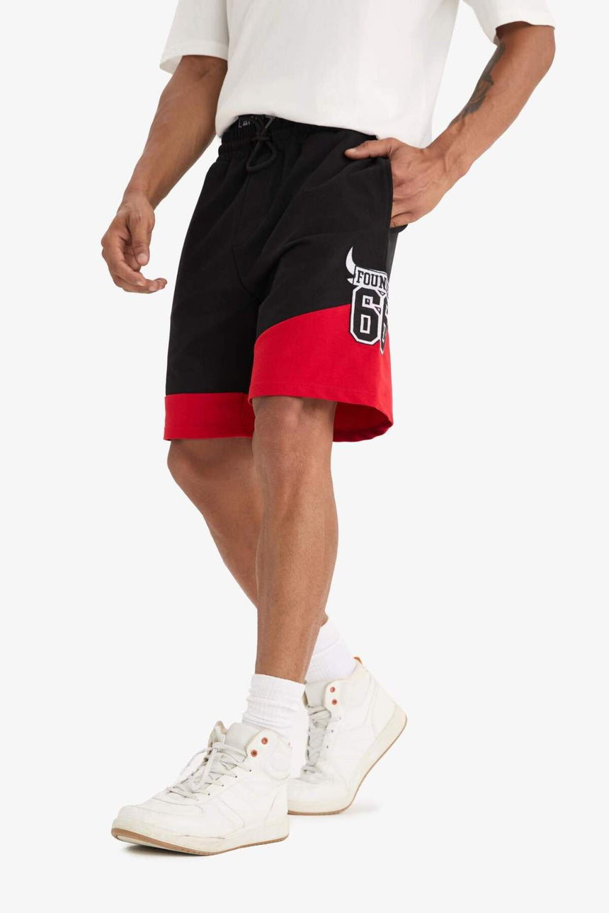 Defacto Erkek Knitted Short B9894Ax - Siyah