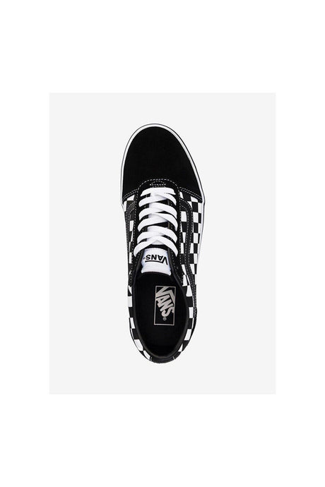 vans ward vn0a38dmpvj1 - Siyah/ Beyaz