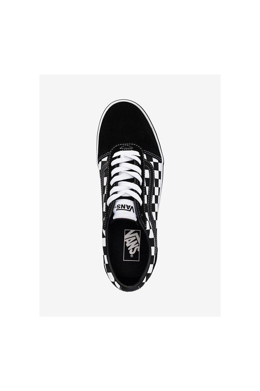 vans ward vn0a38dmpvj1 - Siyah/ Beyaz