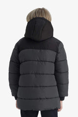 Defacto Çocuk Coat/Parka E9373A8 - Antrasit