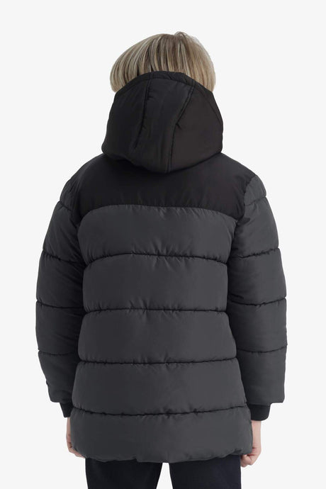 Defacto Çocuk Coat/Parka E9373A8 - Antrasit