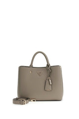 GUESS KADIN MERIDIAN II GIRLFRIEND SATCHEL HWBG6974060 - Açık Bej / Krem