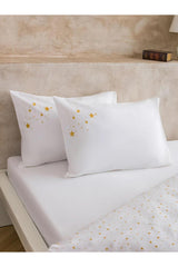 LC Waikiki Home Yıldız Desenli Çift Kişilik Nevresim Seti S62399D8 - Karışık