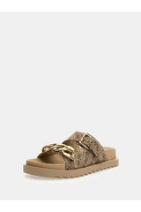 GUESS KADIN FATEMA2 FL6FT2FAL03 - Bej/Kahverengi