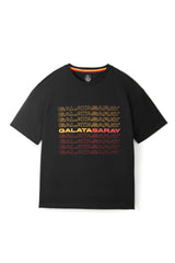 Galatasaray Erkek T-Shirt E251065 - Siyah