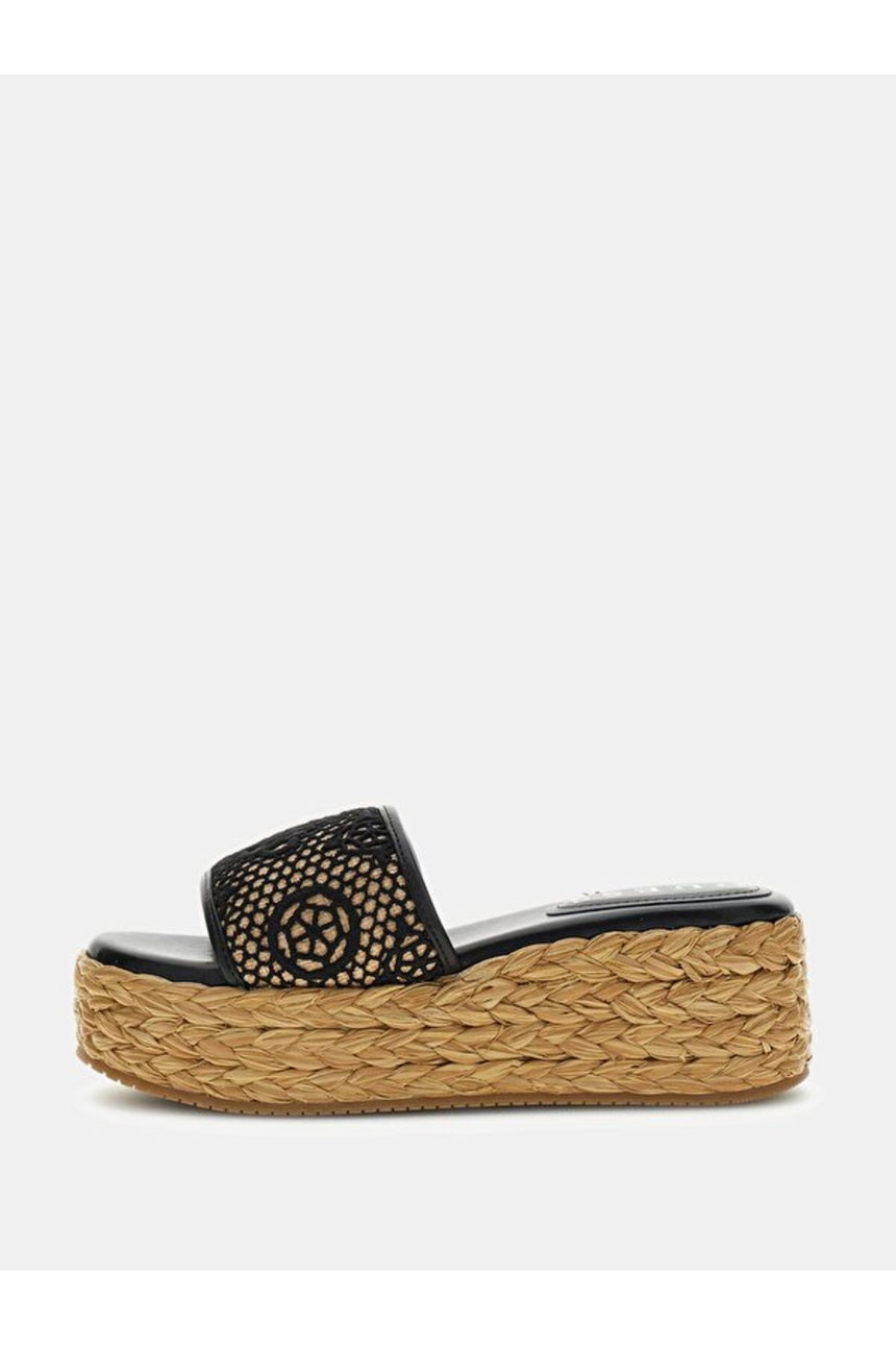 GUESS KADIN BINATA FLJBIAFAL04 - Beyaz