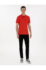 PİERRE CARDİN ERKEK T-shirt 2131539 - Kırmızı