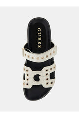 GUESS KADIN FASHIE FLPFASELE03 - Kırık Beyaz