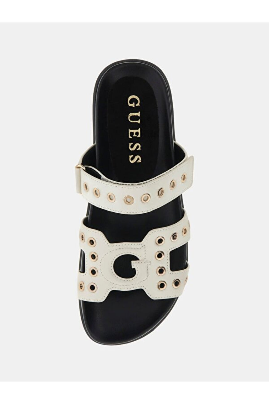 GUESS KADIN FASHIE FLPFASELE03 - Kırık Beyaz