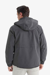 DeFacto Erkek Mont C8284AX - Antrasit