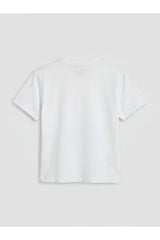 LC Waikiki Çocuk Kısa Kollu T-Shirt S69220F1 - Kırmızı