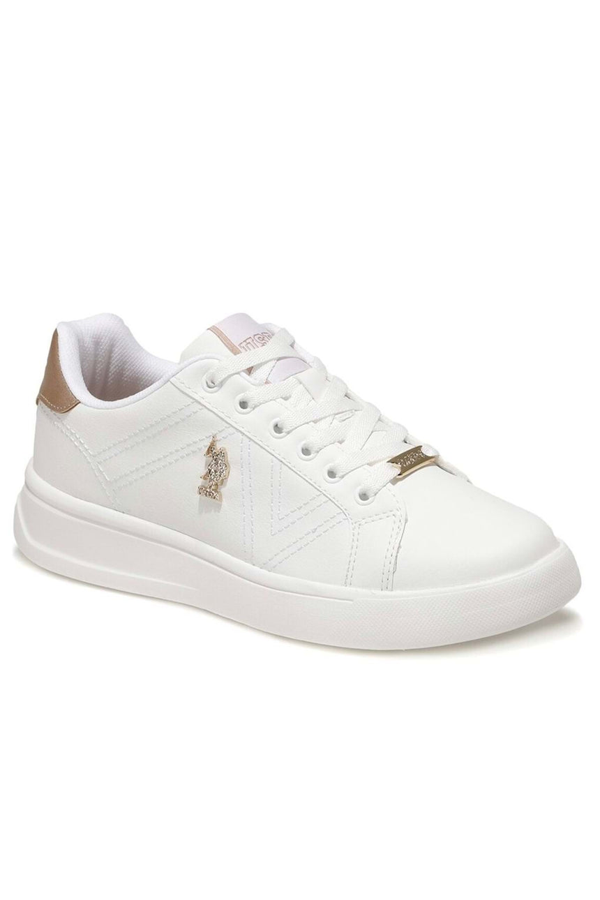 U.S. Polo Assn. Exxy Kadın Sneaker - Beyaz