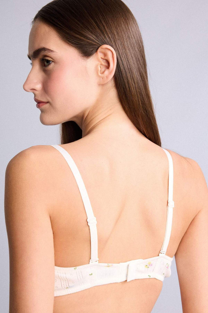 Defacto KADIN Underwear F6140AX - Kırık Beyaz