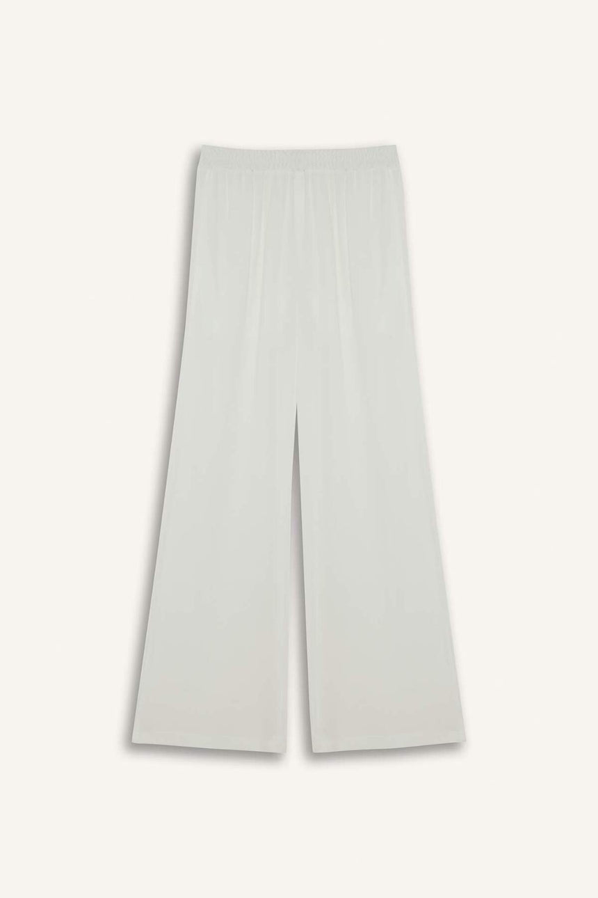 Defacto Kadın Trousers Z5705Az - Kırık Beyaz