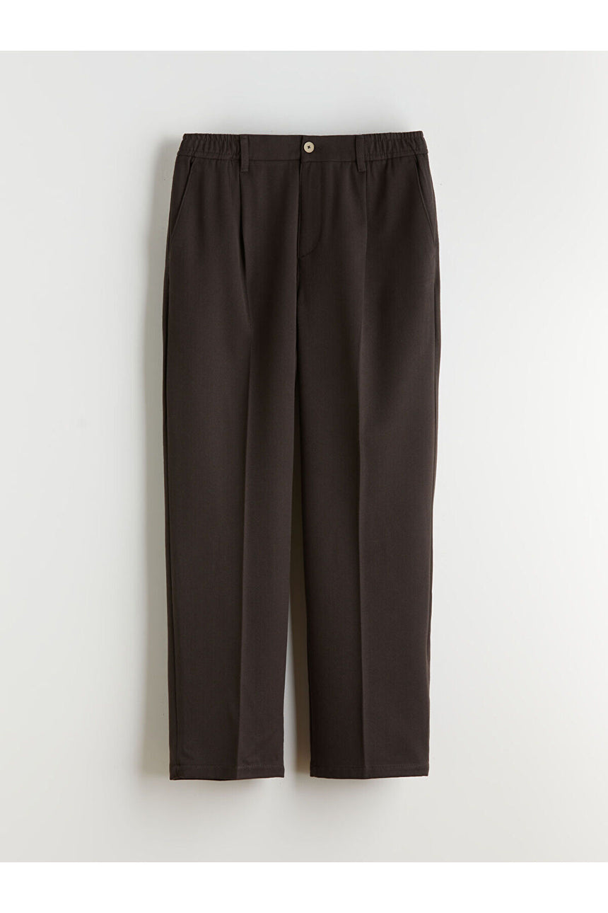 LC Waikiki Erkek Pantolon W55161AA - Kahverengi