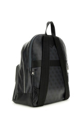 Guess Erkek Siena Double Compart Bags Hmsilo - Mavi