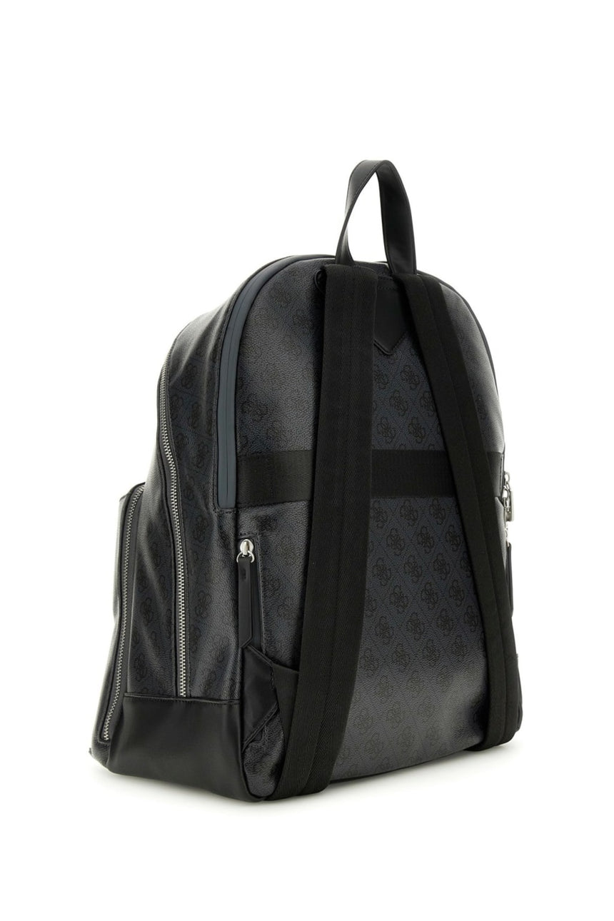Guess Erkek Siena Double Compart Bags Hmsilo - Mavi