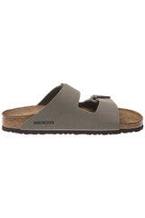 BIRKENSTOCK ARIZONA BF NU 151213 - Kahverengi / Kum Beji