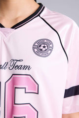 Defacto Kadın Short Sleeve T-Shirt G6228AX - Açık Pembe