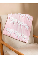 LCW HOME S62362B8 KRL,ALLOVERBOW-KR - Pembe