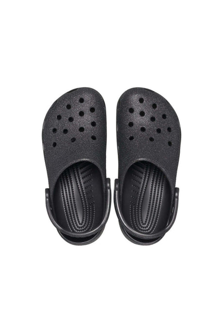 CROCS UNISEX Classic Glitter Clog 205942 - Siyah