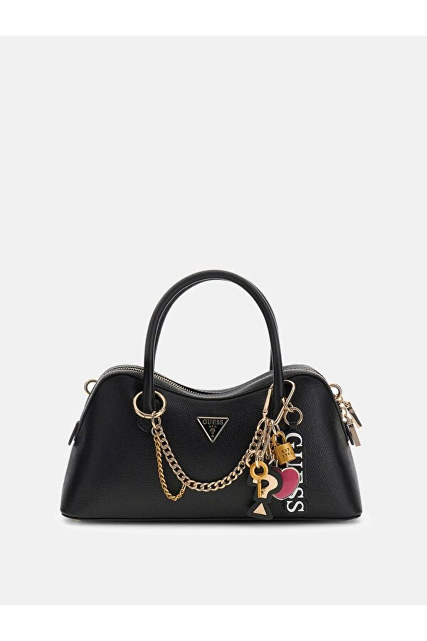GUESS KADIN DAVINA SATCHEL HWBG9899060 - Mavi