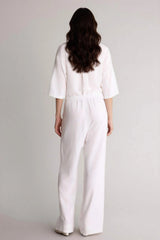 Defacto Kadın Woven Bottom F5024AX - Kırık Beyaz