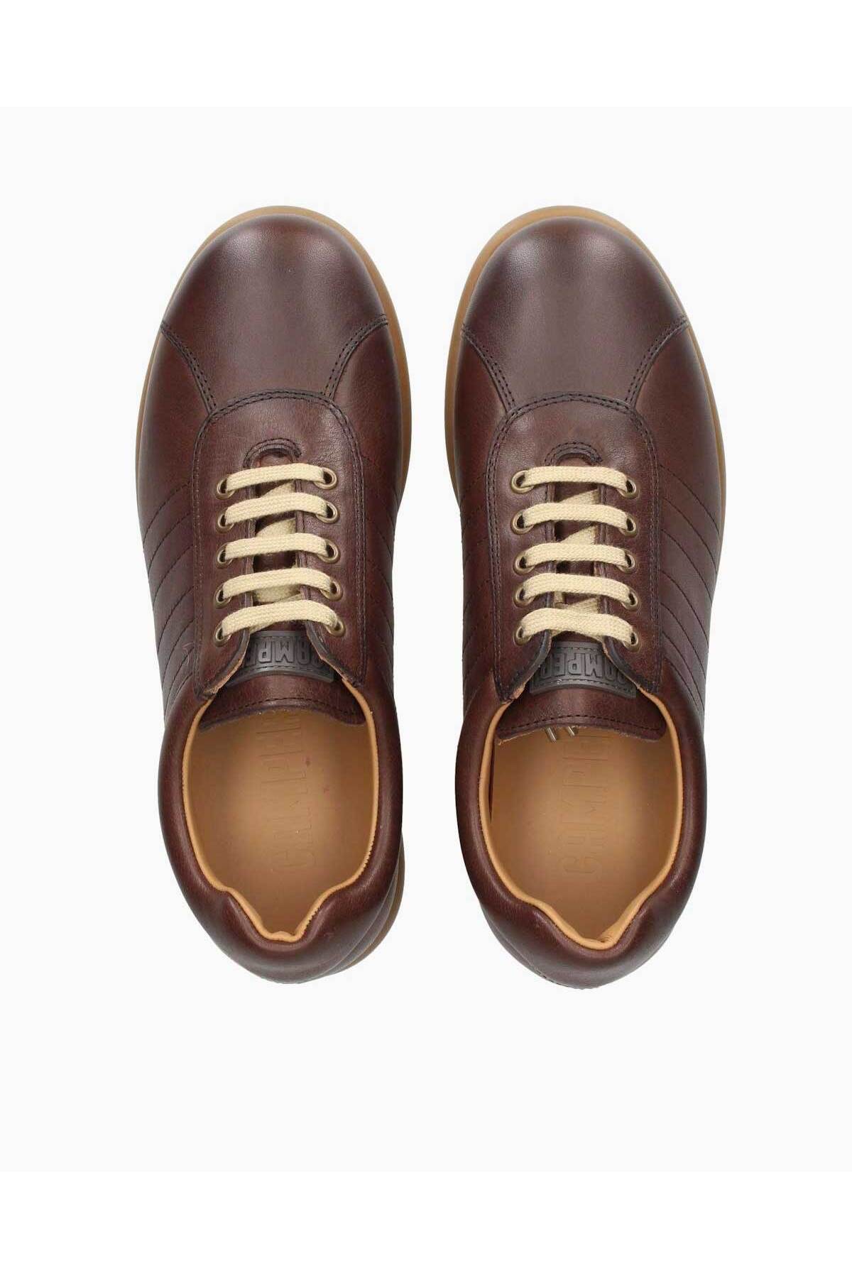 Camper Erkek Pelotas Ariel Sneaker 16002-318 - Koyu Kahverengi