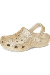 CROCS KIDS Classic Chunky Glitter Clog T 211940 - Açık Pembe