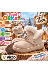 Vicco Bobo Çocuk Bot 946.F26K.206 - Bej/Açık Kahverengi