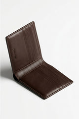 Calvin Klein Erkek RAISED BILL FOLD LV04D1225G - Kahverengi