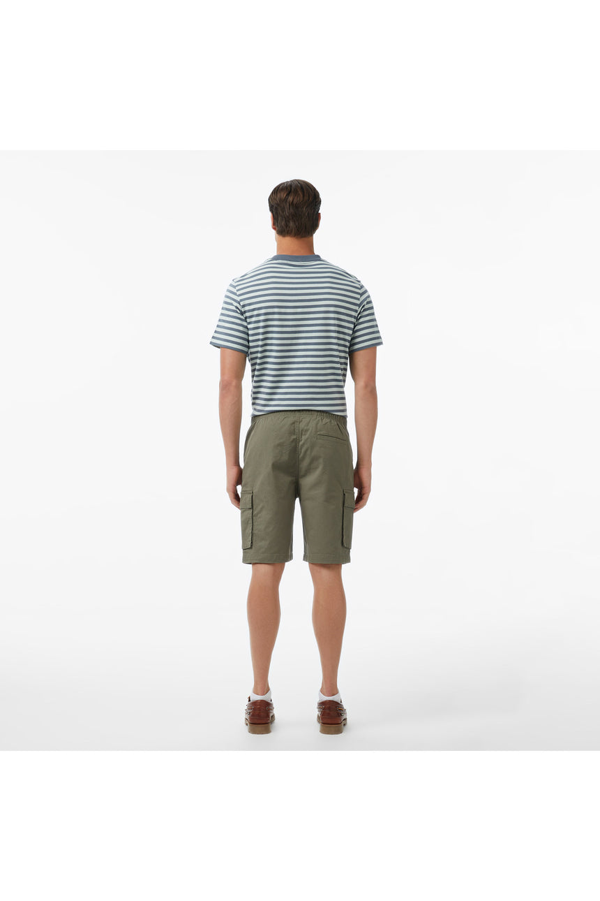 Calvin Klein Erkek STRAIGHT COMFORT COTTON 9" CARGO LV04RB618GLDY - Bej