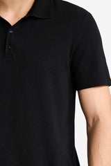 Defacto Erkek Short Sleeve Polo T-Shirt M6609AZ - Siyah