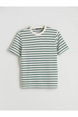 LC Waikiki Erkek Kısa Kollu T-Shirt W5LN95E8 - Yeşil