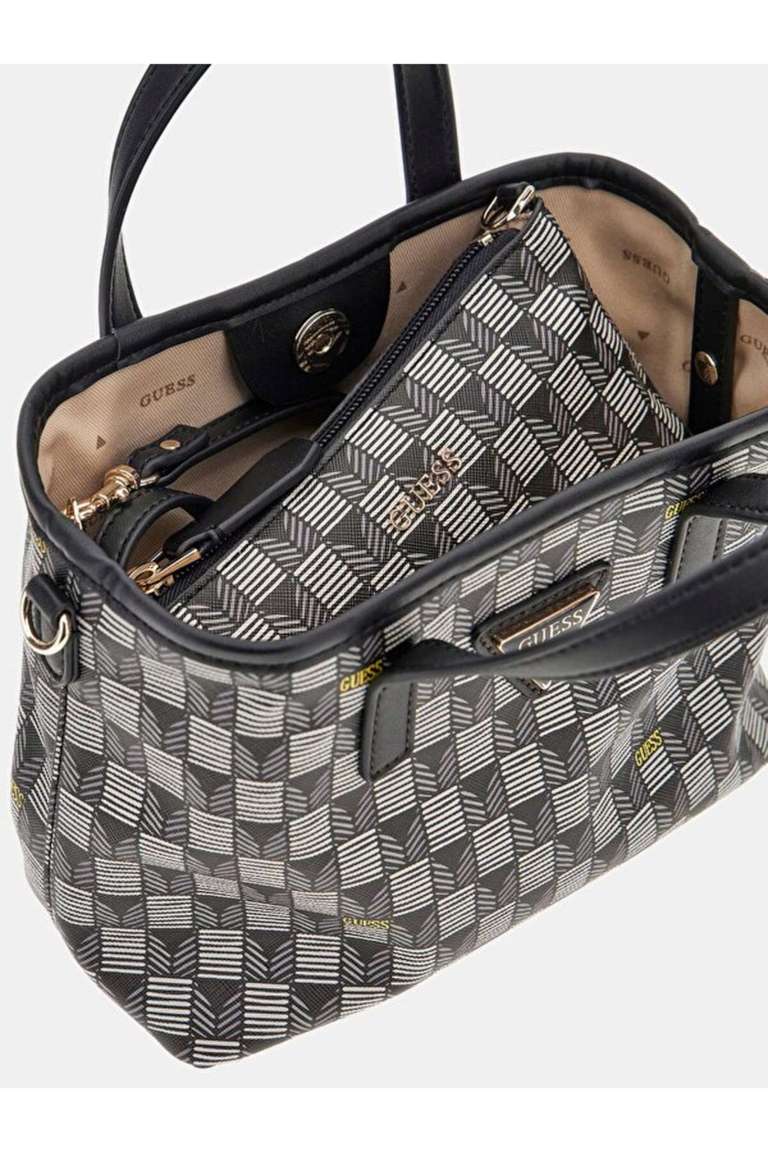 GUESS KADIN G WAVE MINI TOTE HWJT9344750 - Siyah