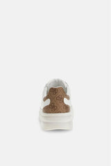 Guess Kadın Elbina Sneaker Fljelb - Beyaz/ Bej
