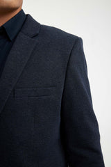 DeFacto Erkek Slim Fit Blazer Ceket N0503AZ - Koyu Lacivert