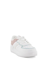LUMBERJACK 5M FREYA WMN 5FX SNEAKER - Beyaz/Pudra