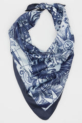 Defacto Kadın Shawl C2653AX - Mavi