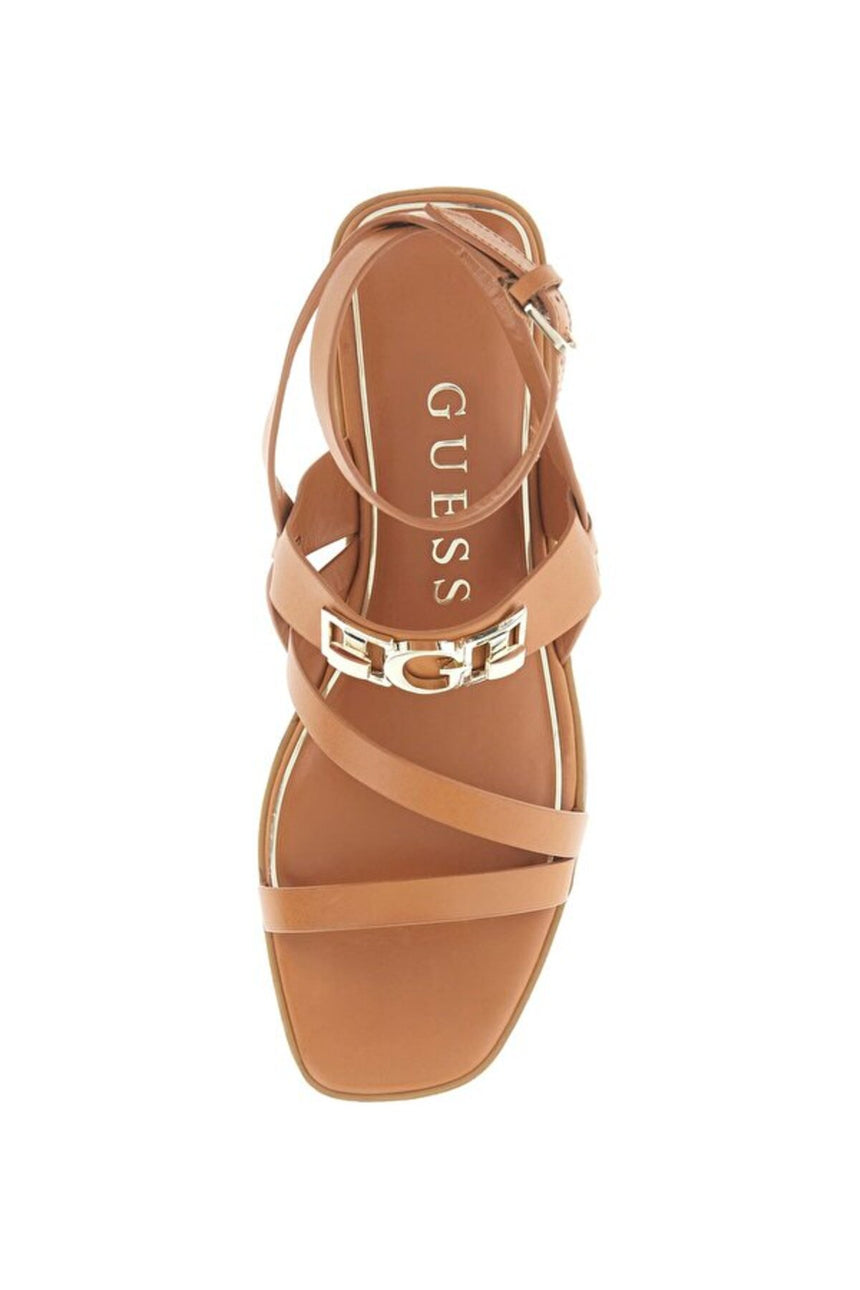 GUESS KADIN RULA FLJRULLEA03 - Açık Kahverengi/ Bej